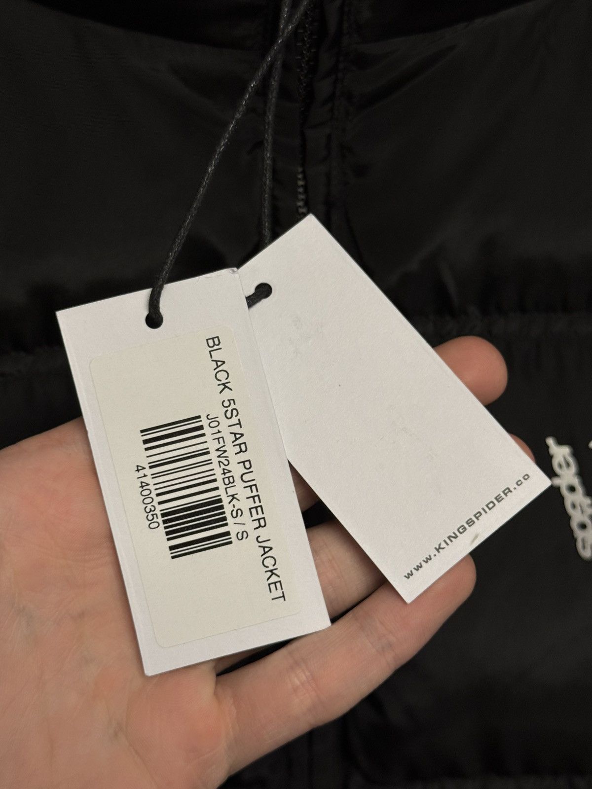 Sp5der Sp5der Worldwide Puffer Jacket Size Small (NEW) Size US S / EU 44-46 / 1 - 5 Thumbnail