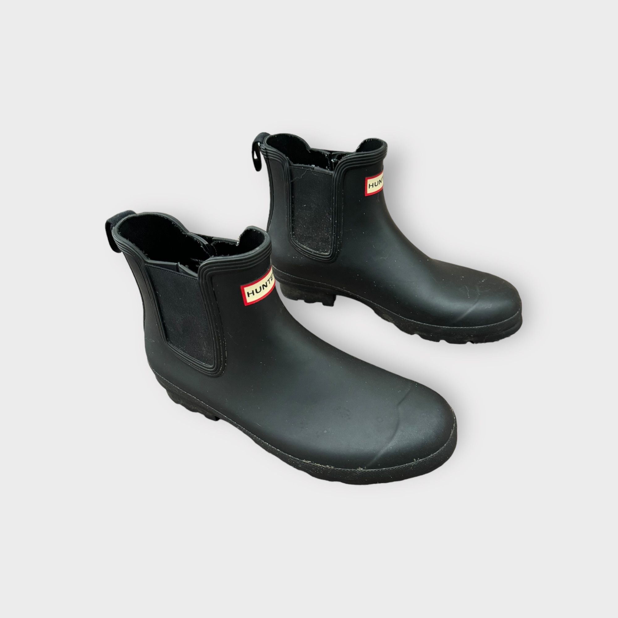 Hunter MEN'S ORIGINAL CHELSEA BOOTS Size US 11 / EU 44 - 2 Thumbnail