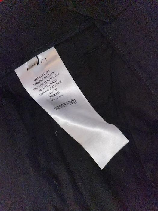 Gucci Rear Gucci stretch Gabardine riding pants