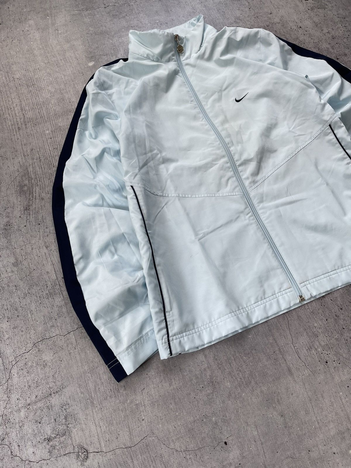 Nike × Vintage VINTAGE 90S NIKE NYLON JACKET Size US S / EU 44-46 / 1 - 4 Thumbnail