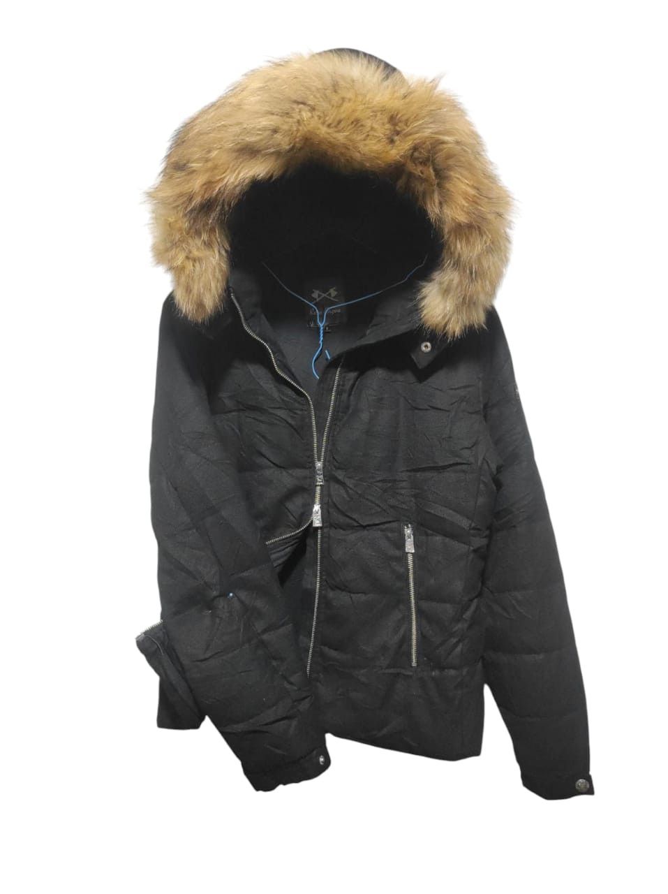 Hysteric Glamour Retro Engine Double Zipper Fur Hoodie Jacket LGB style Size US S / EU 44-46 / 1 - 1 Thumbnail