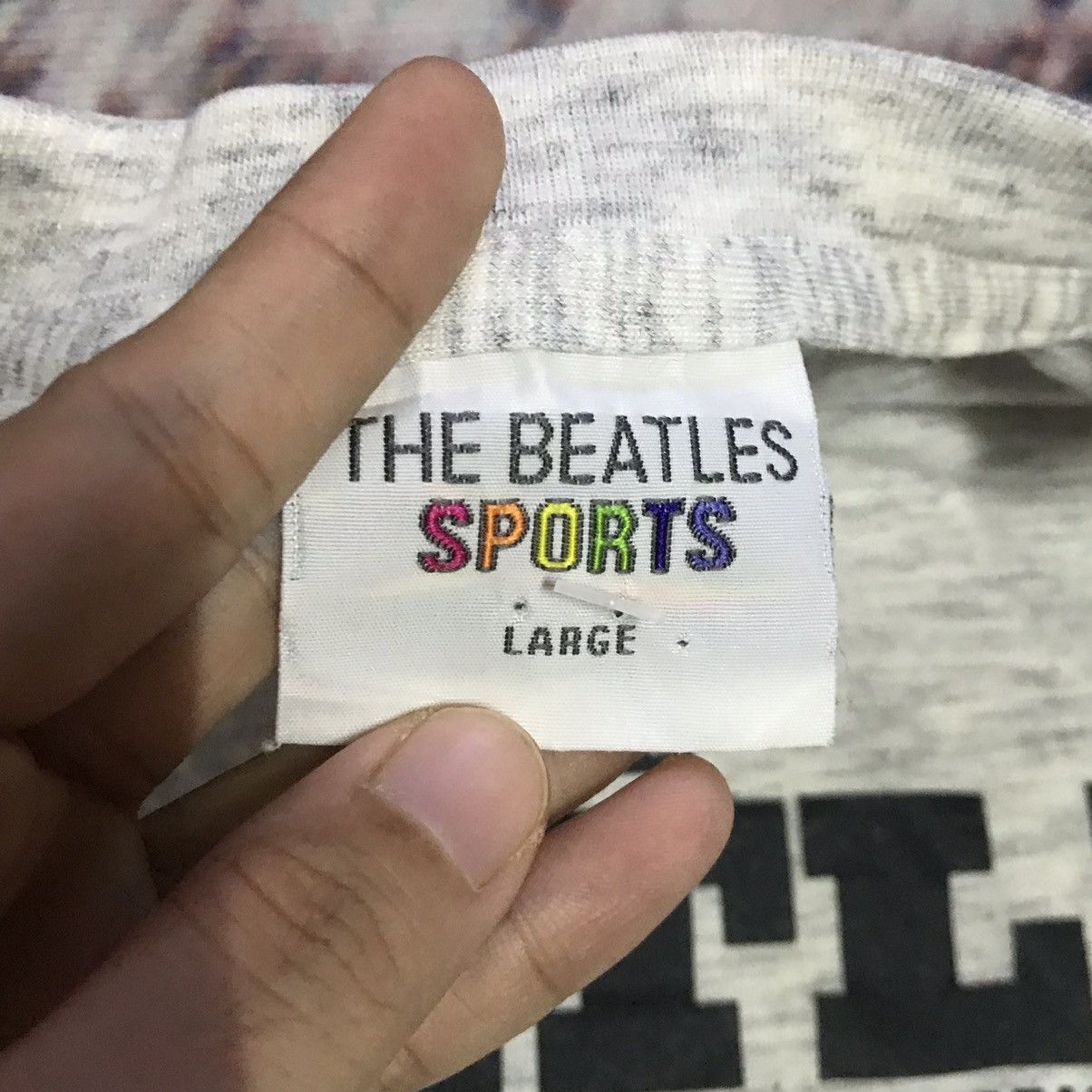 Band Tees × Vintage The Beatles Vintage T-Shirt Size US L / EU 52-54 / 3 - 3 Thumbnail
