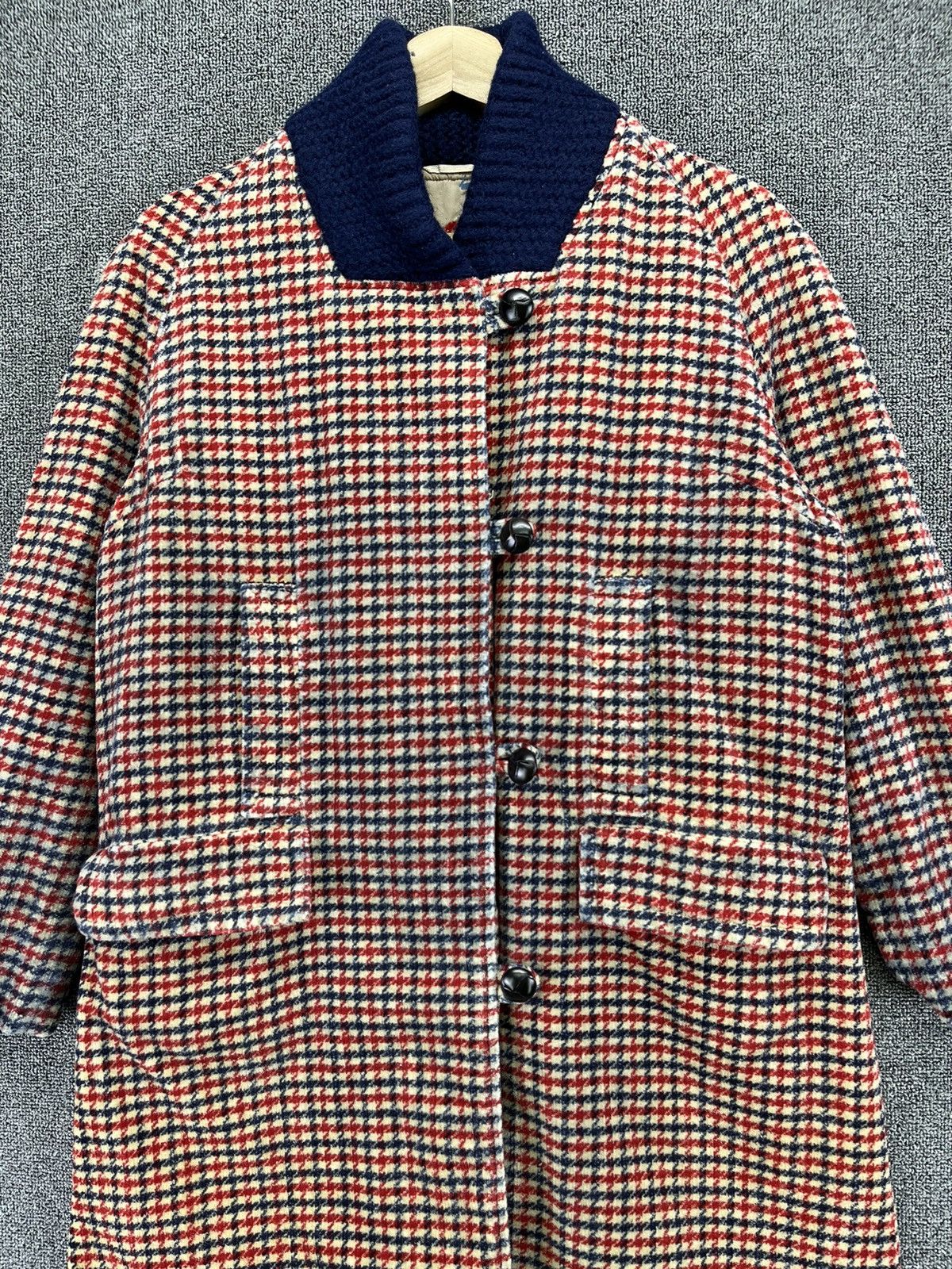 McGregor Vintage Mc Gregor Checkered Button Up Jacket Size M / US 6-8 / IT 42-44 - 5 Thumbnail