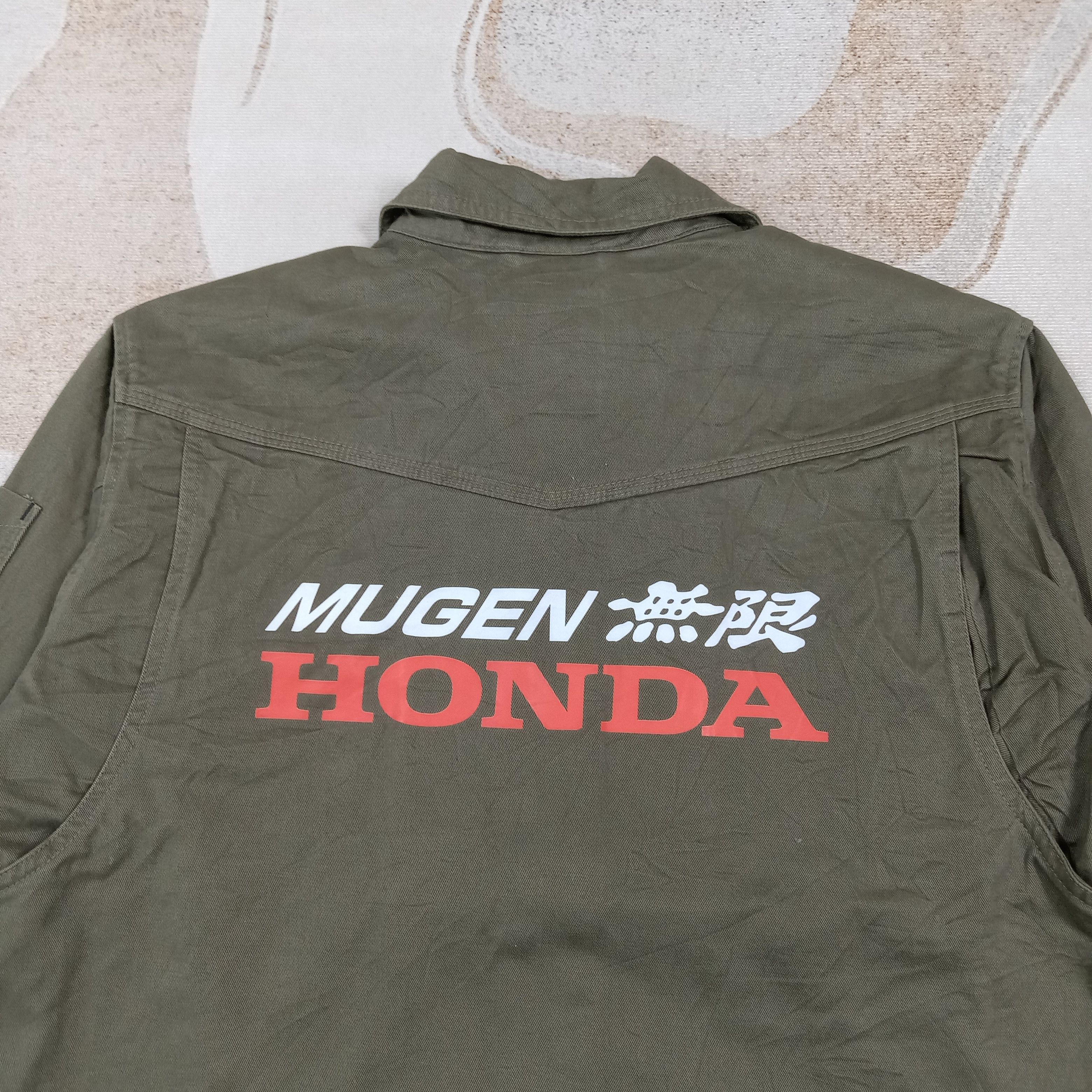 Honda HHonda Mugen Japanese Racing Team Custom Jacket C284N19 Size US M / EU 48-50 / 2 - 2 Thumbnail
