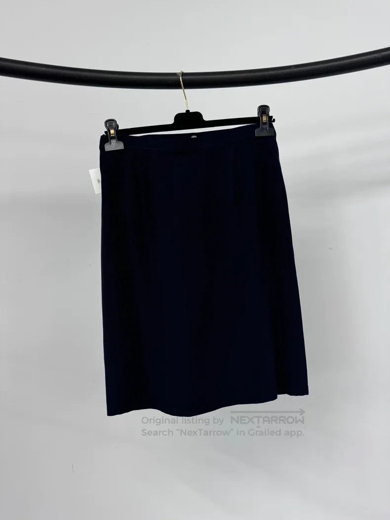 Hermes Hermes Silk skirt Size 24" / US 00 / IT 34 - 4 Thumbnail