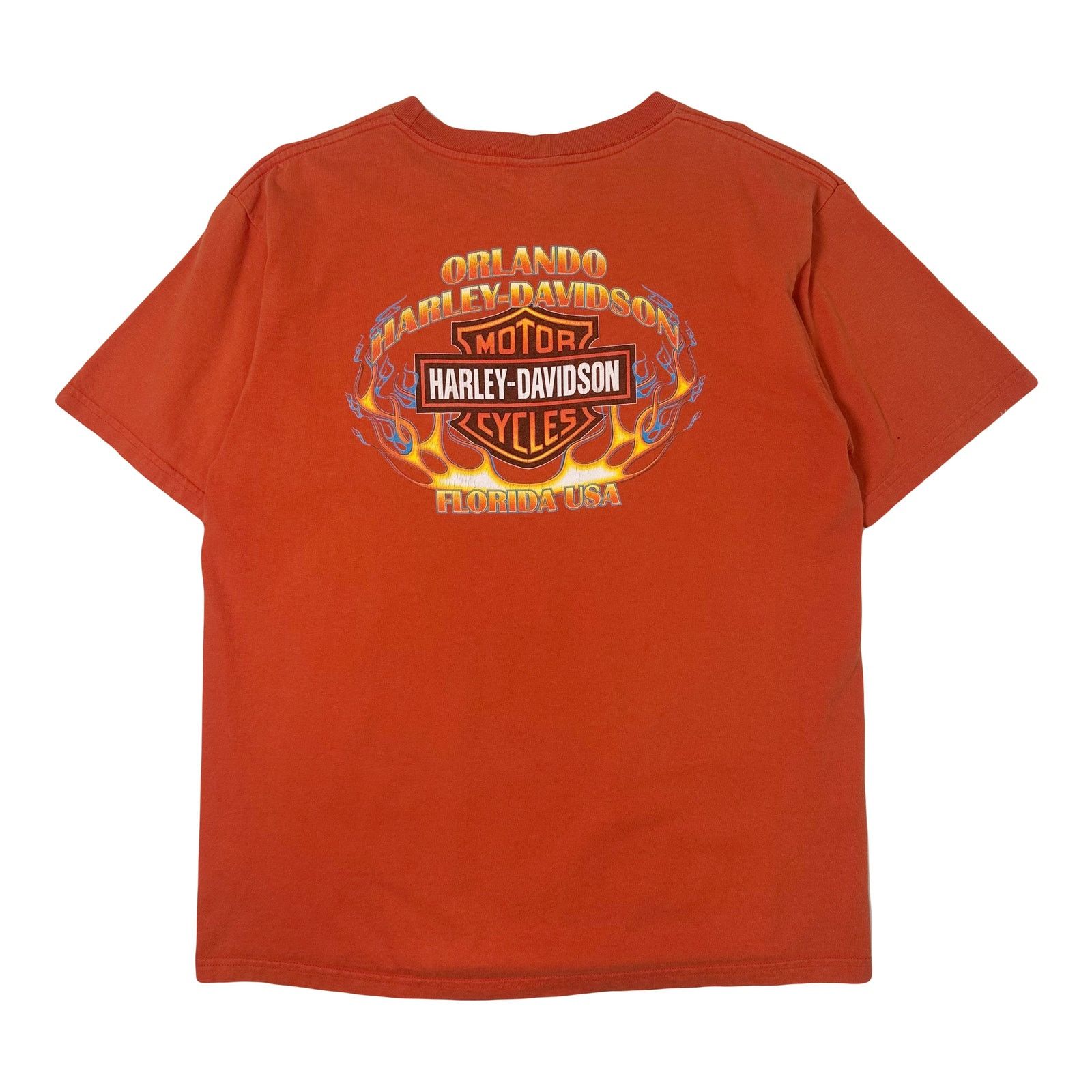 Harley Davidson 2006 Harley Davidson Bike Week Orlando Graphic Tee XL Size US XL / EU 56 / 4 - 2 Thumbnail