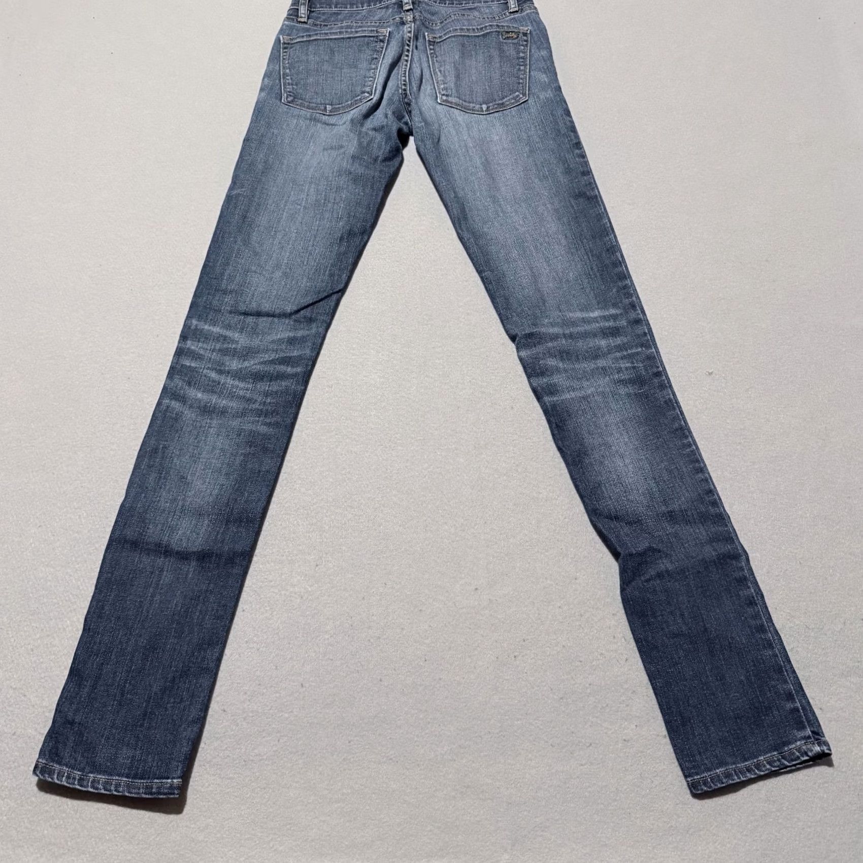 Juicy Couture VINTAGE Juicy Couture Jeans Womens 24 Blue Women Denim Pockets Low Rise Classic Skinny Y2K Size 42" / US 20 - 2 Thumbnail
