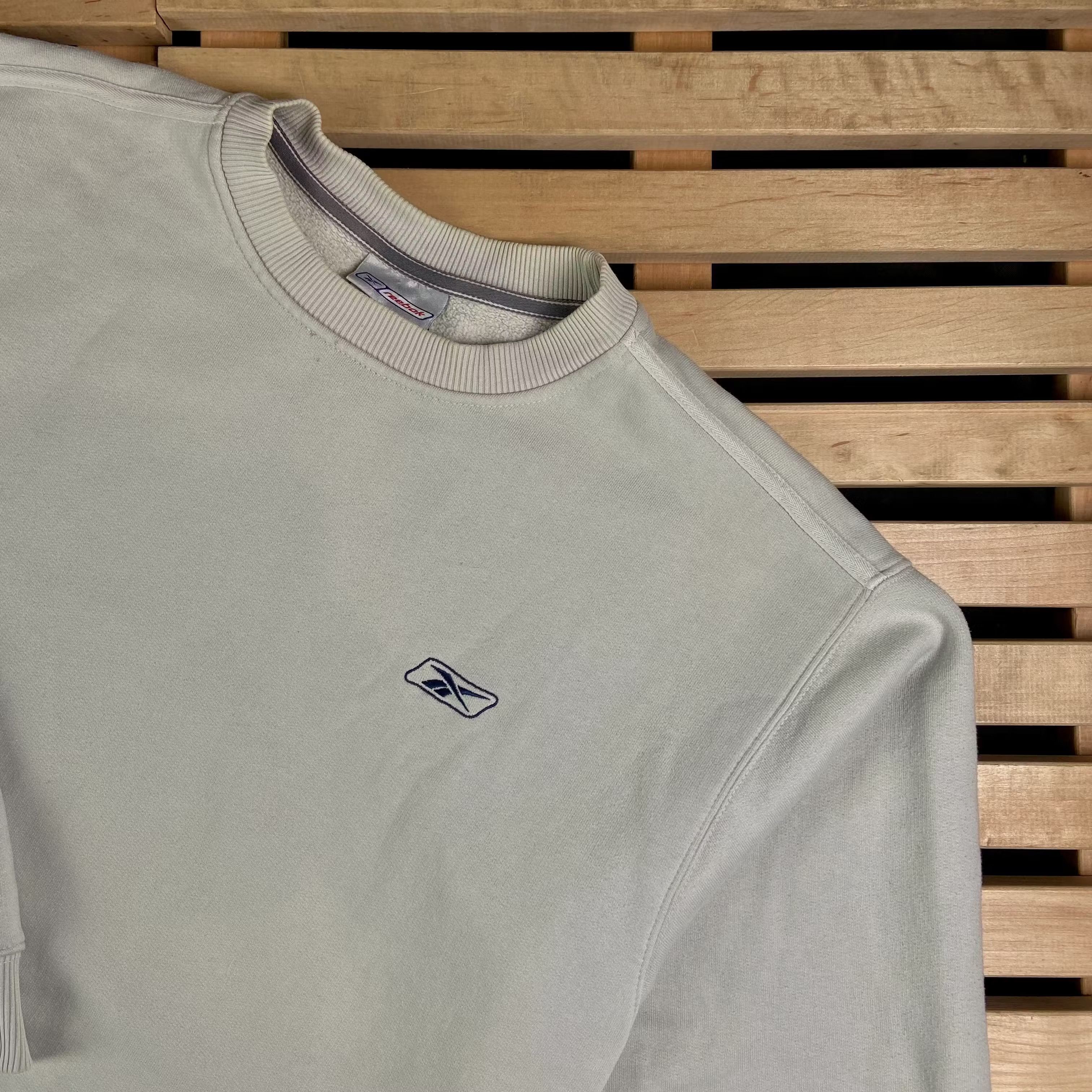 Reebok × Vintage Mens Sweatshirt Reebok Vintage Size L Size US L / EU 52-54 / 3 - 2 Thumbnail