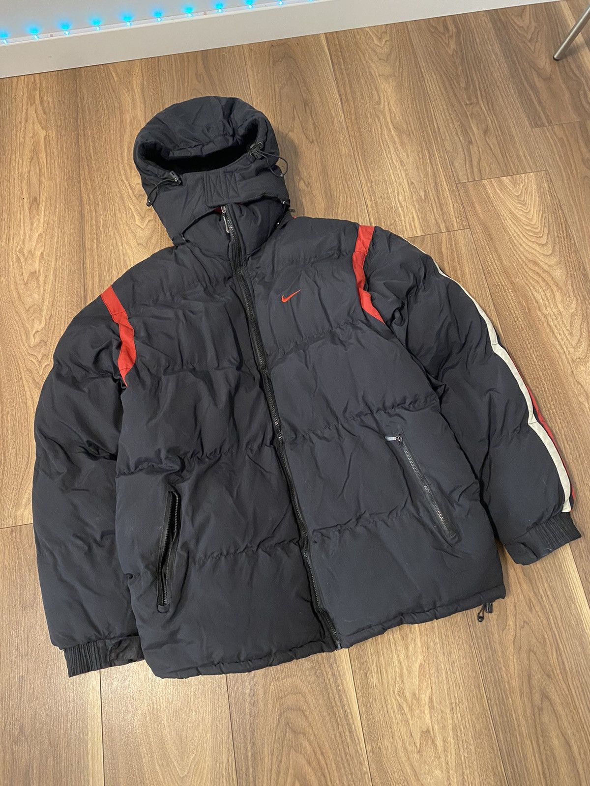 Nike ACG × Vintage Vintage Nike ACG Puffer Down Winter Jacket Y2K L Size US L / EU 52-54 / 3 - 1 Thumbnail
