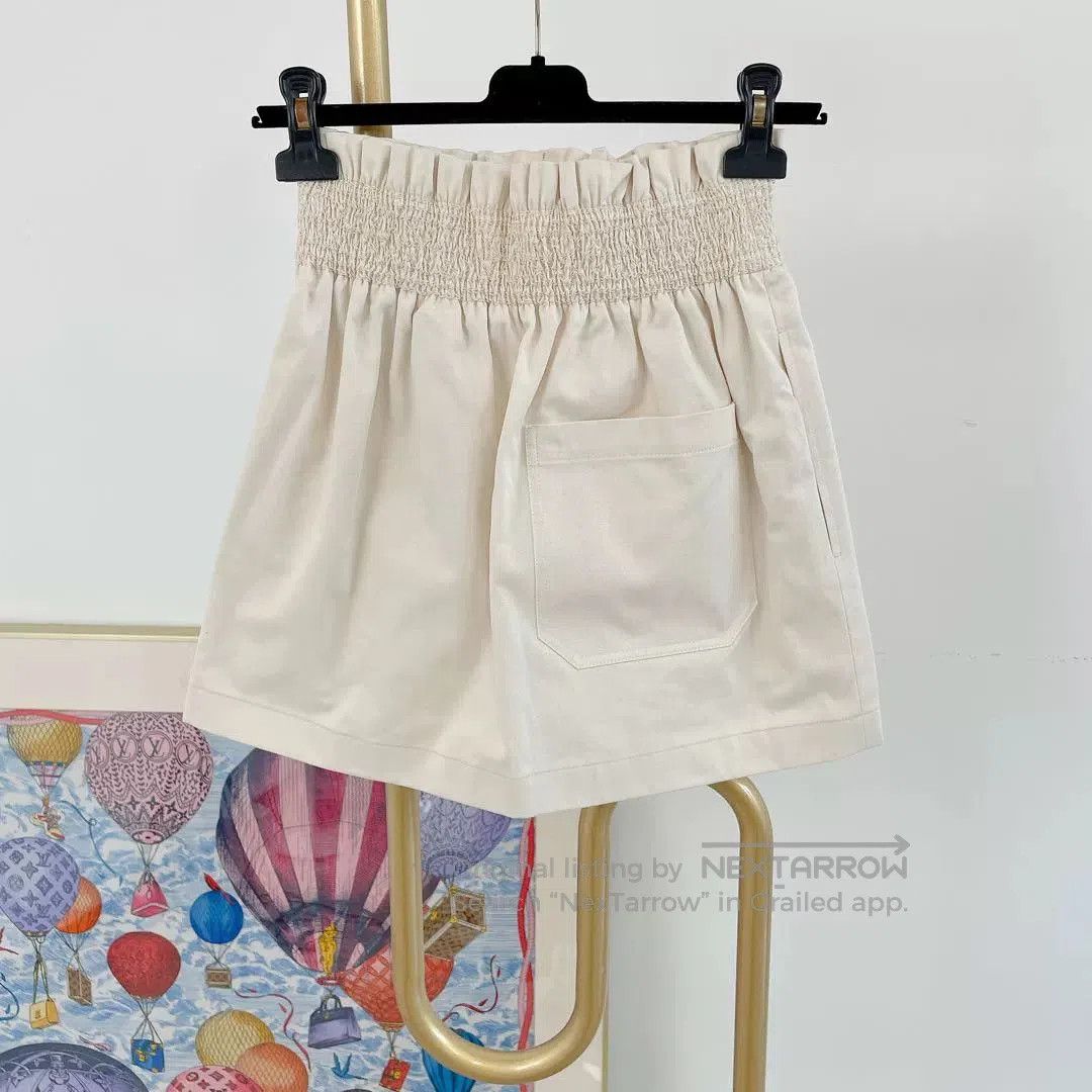 Hermes Hermes Beige Skirt Size 34. Size US 34 / EU 50 - 2 Thumbnail