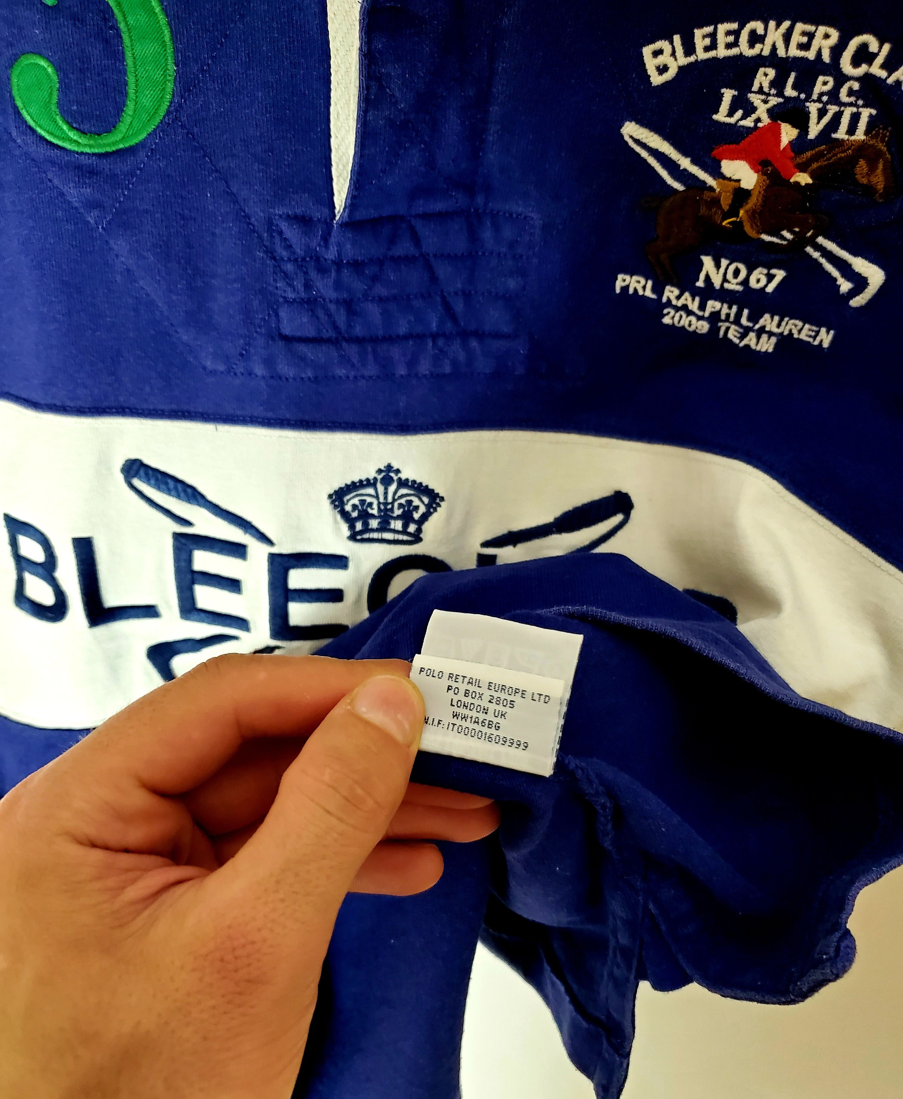 Polo Ralph Lauren × Vintage Polo Ralph Lauren Rugby Polo Bleecker LXVII RLPC Embroidered Size US M / EU 48-50 / 2 - 6 Thumbnail