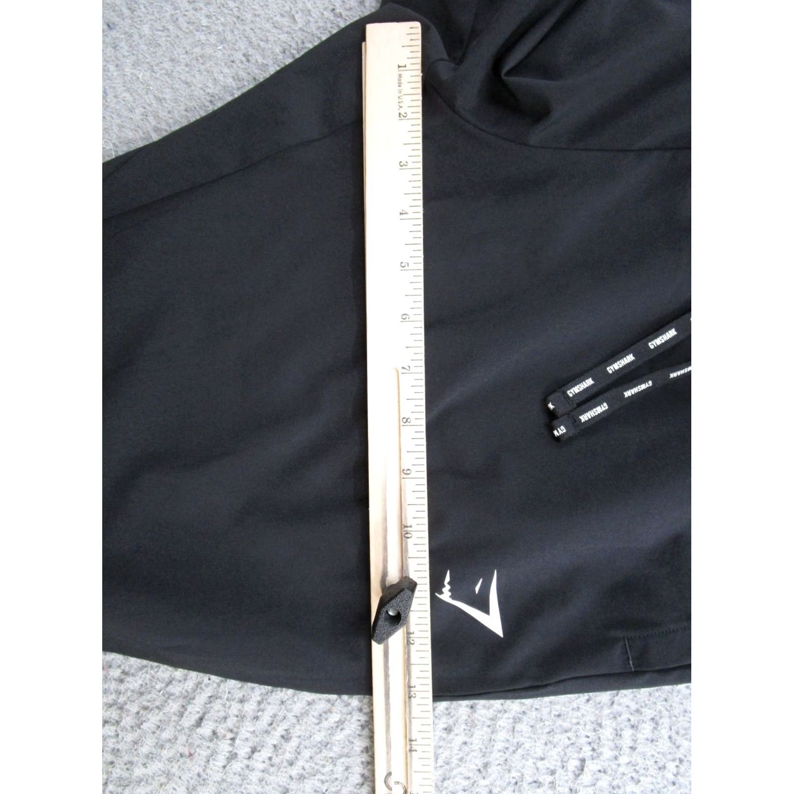 Gymshark Gymshark Men’s Athletic Sweat Pants L Black Drawstring - Jogger, Pockets, Tapered Fit, Activewear, Gym & Training, Regular Size Size US 33 - 7 Thumbnail