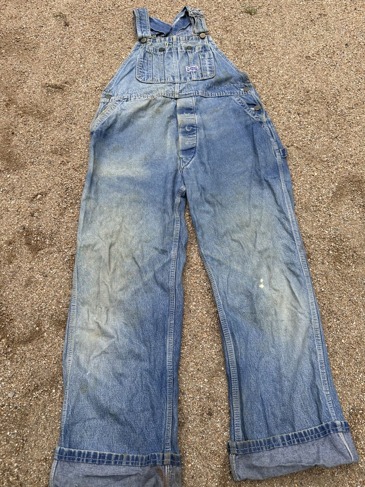 Vintage Vintage Big Smith Overall Size US 34 / EU 50 - 7 Thumbnail