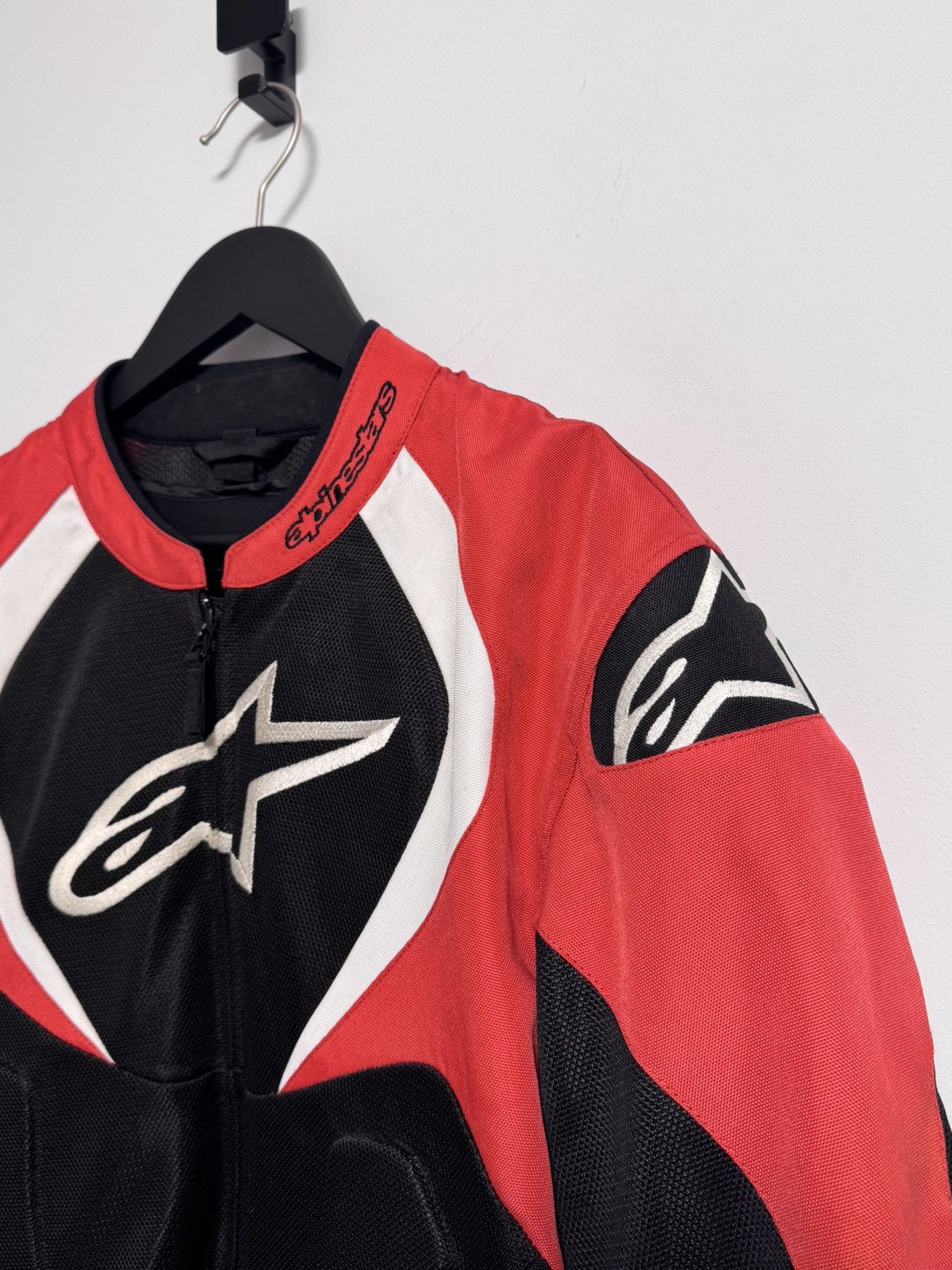 Alpinestars × Vintage Alpinestars Motorcycle Vintage Jacket Biker Size US XL / EU 56 / 4 - 8 Thumbnail
