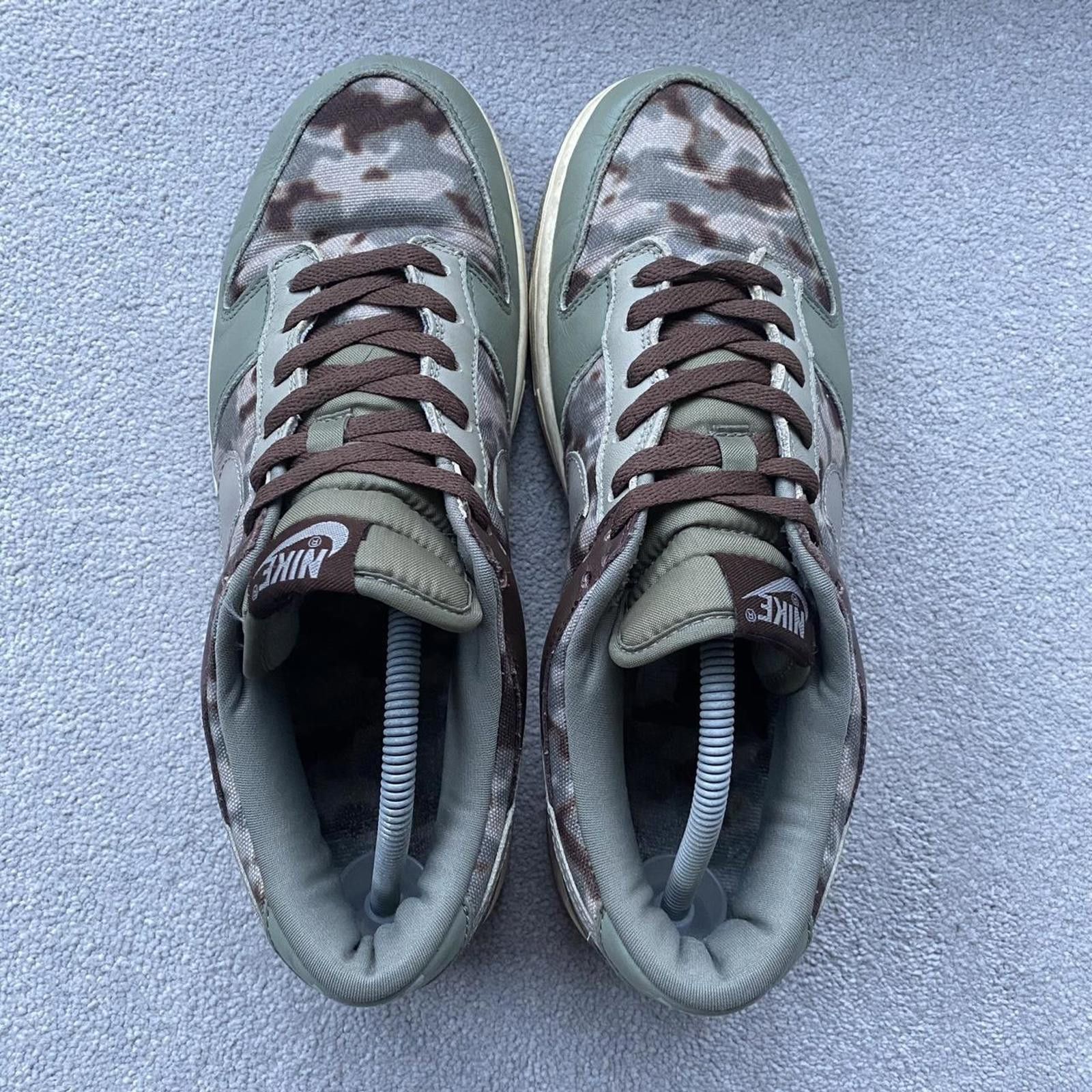 Nike Nike Dunk Low Premium 2003 Classic Olive Chino Camo Size US 11 / EU 44 - 4 Thumbnail