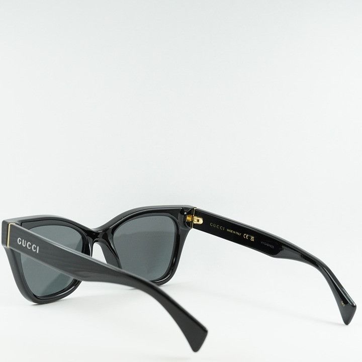 Gucci Gucci GG1133S 001 Women Sunglasses Black Cat Eye Frame Size ONE SIZE - 3 Thumbnail