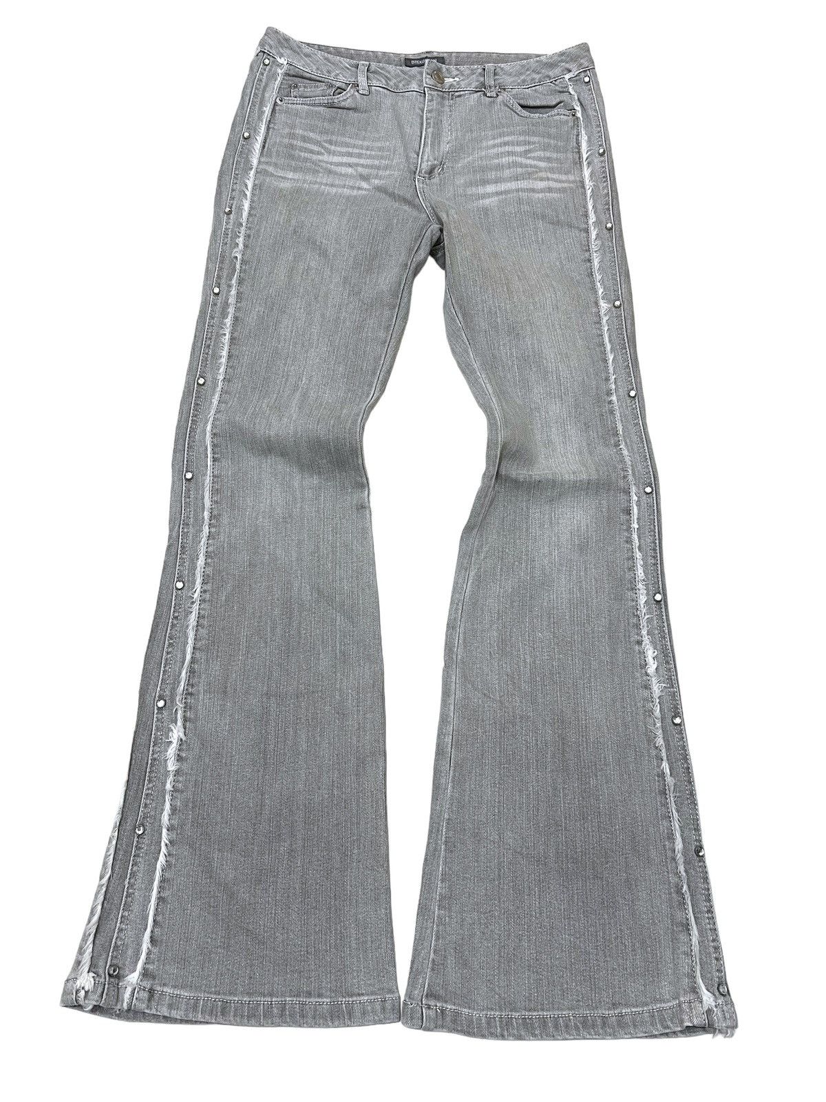 If Six Was Nine × Japanese Brand × Le Grande Bleu (L.G.B.) Browdwin flared jeans Size US 28 / EU 44 - 1 Thumbnail