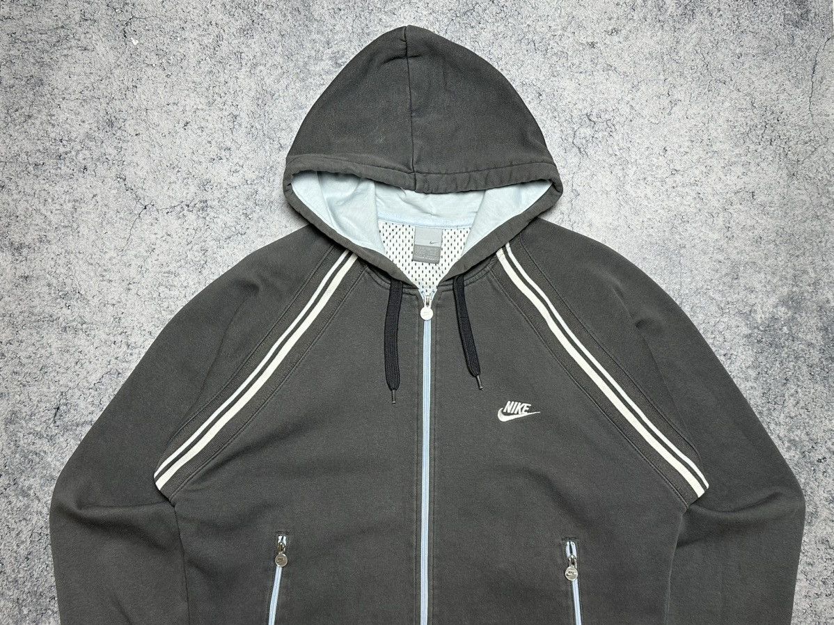 Nike Vintage Nike Y2K Zip Hoodie Size US M / EU 48-50 / 2 - 2 Thumbnail