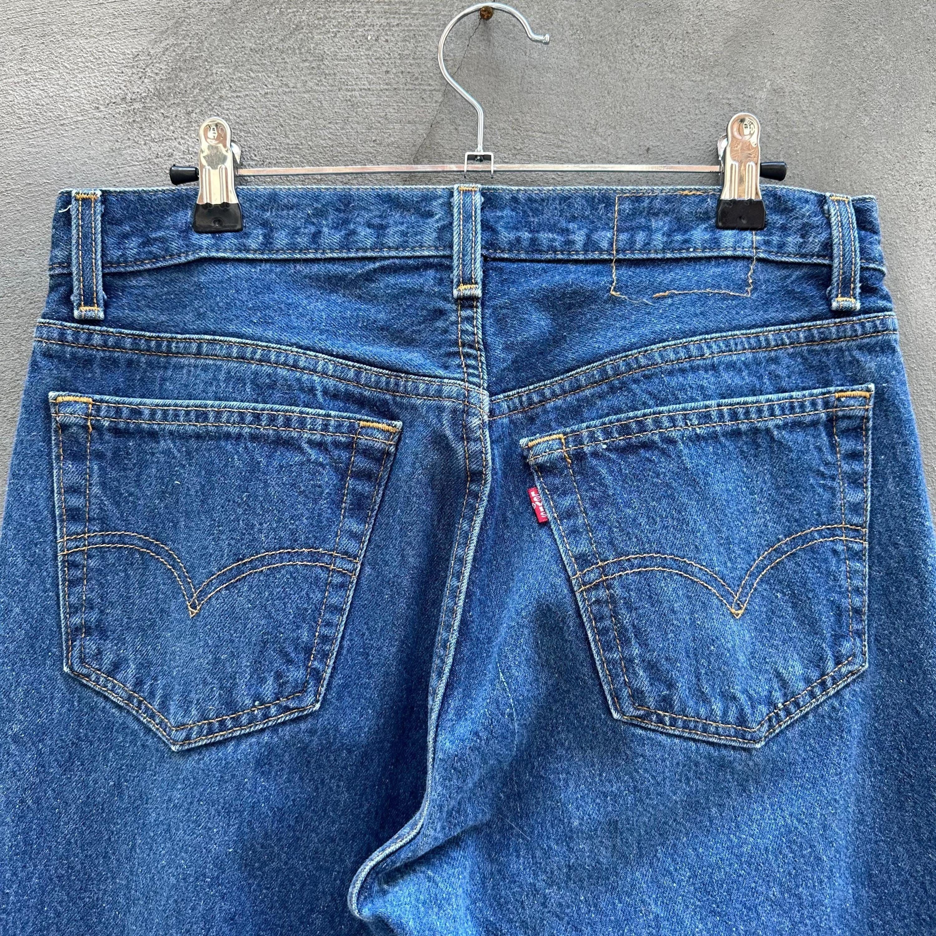Levi's × Vintage 90's Vintage Levi's 501 Denim Jeans Size US 30 / EU 46 - 5 Thumbnail