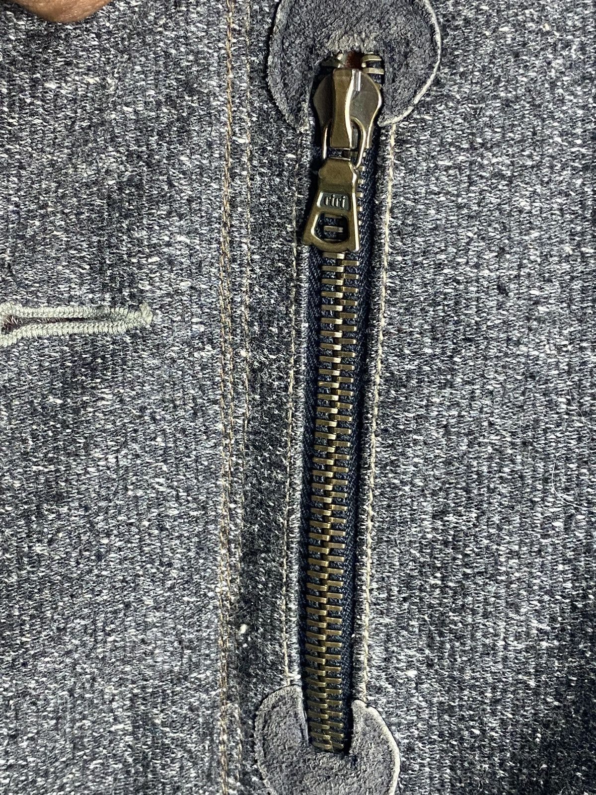 Blue Blue Japan × Vintage VINTAGE BLUE BLUE JAPAN JACKET Size US S / EU 44-46 / 1 - 9 Thumbnail
