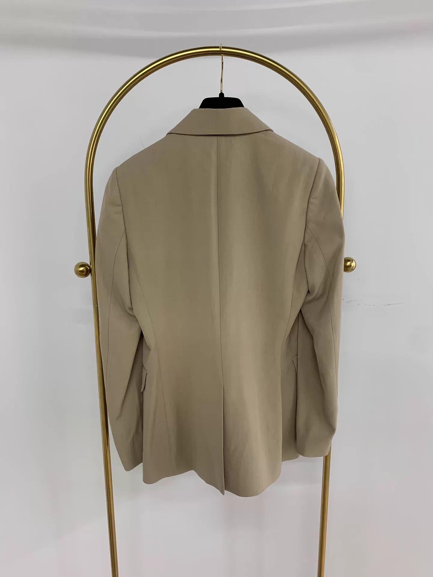 Brunello Cucinelli Brunello Cucinelli Double-Breasted Blazer 36 New Size XS / US 0-2 / IT 36-38 - 3 Thumbnail