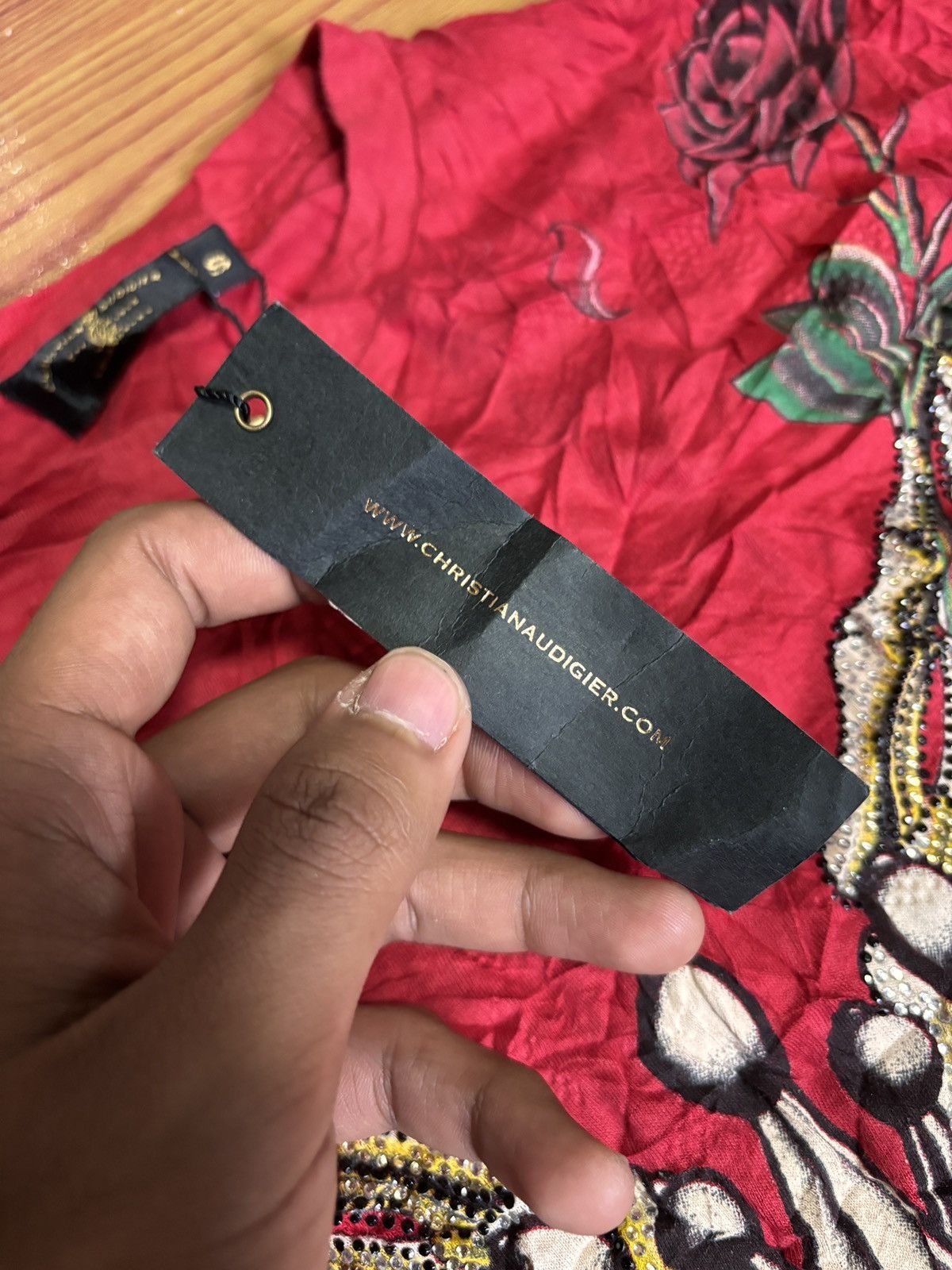 Christian Audigier christian audigier brand new Size S / US 4 / IT 40 - 3 Thumbnail