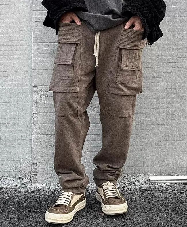 Rick Owens Rick Owens RO Brown Suede Sneakers 42 95 New Size US 9 / EU 42 - 9 Thumbnail