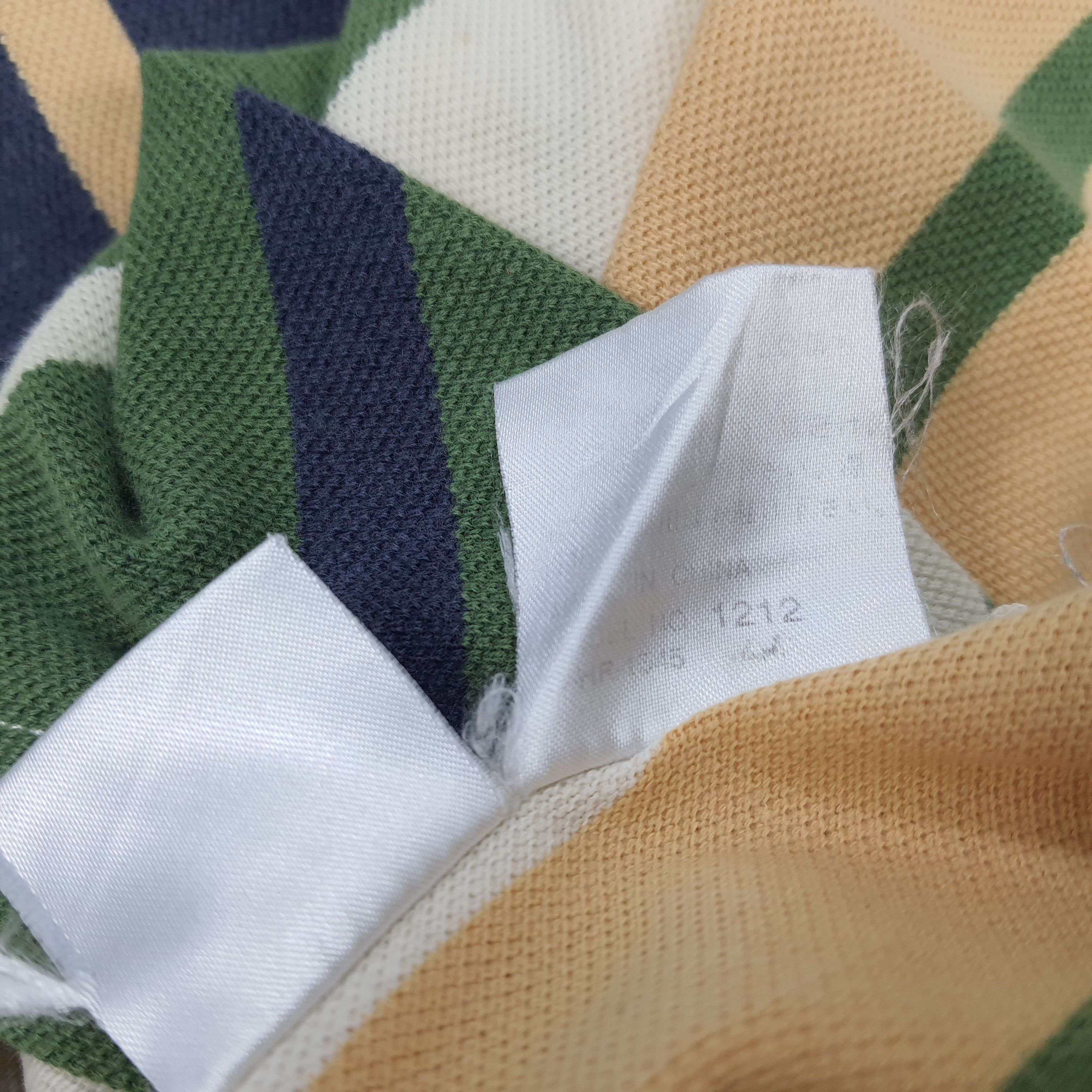 Vintage × Yves Saint Laurent Vintage YSL Yves Saint Laurent Designer Striped Tshirt Size US M / EU 48-50 / 2 - 6 Thumbnail
