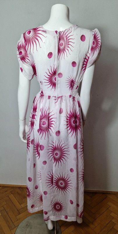 Japanese Brand × Vintage vintage Avant garde mesh transparent dress Size S / US 4 / IT 40 - 2 Thumbnail