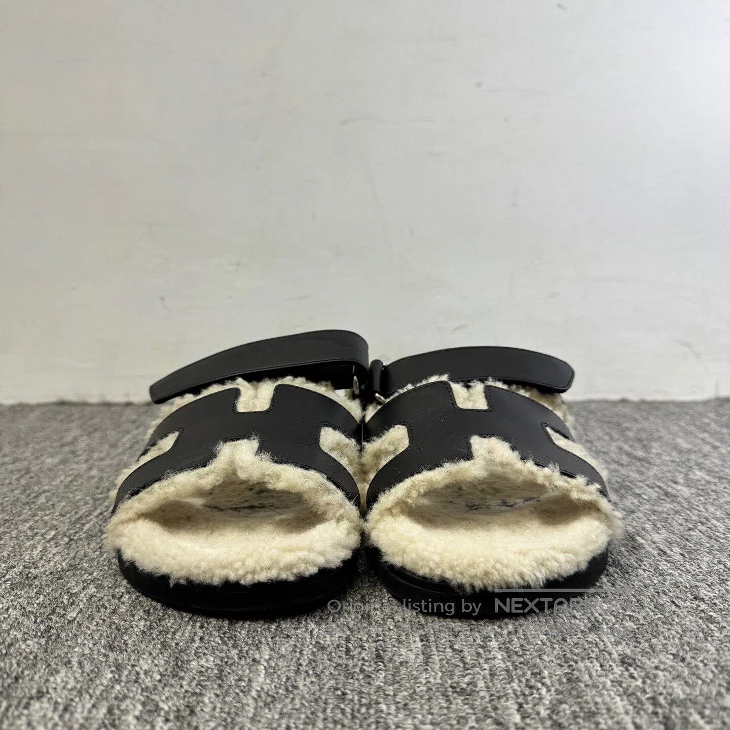 Hermes Hermes Leather slippers| Size US 6.5 / IT 36.5 - 2 Thumbnail