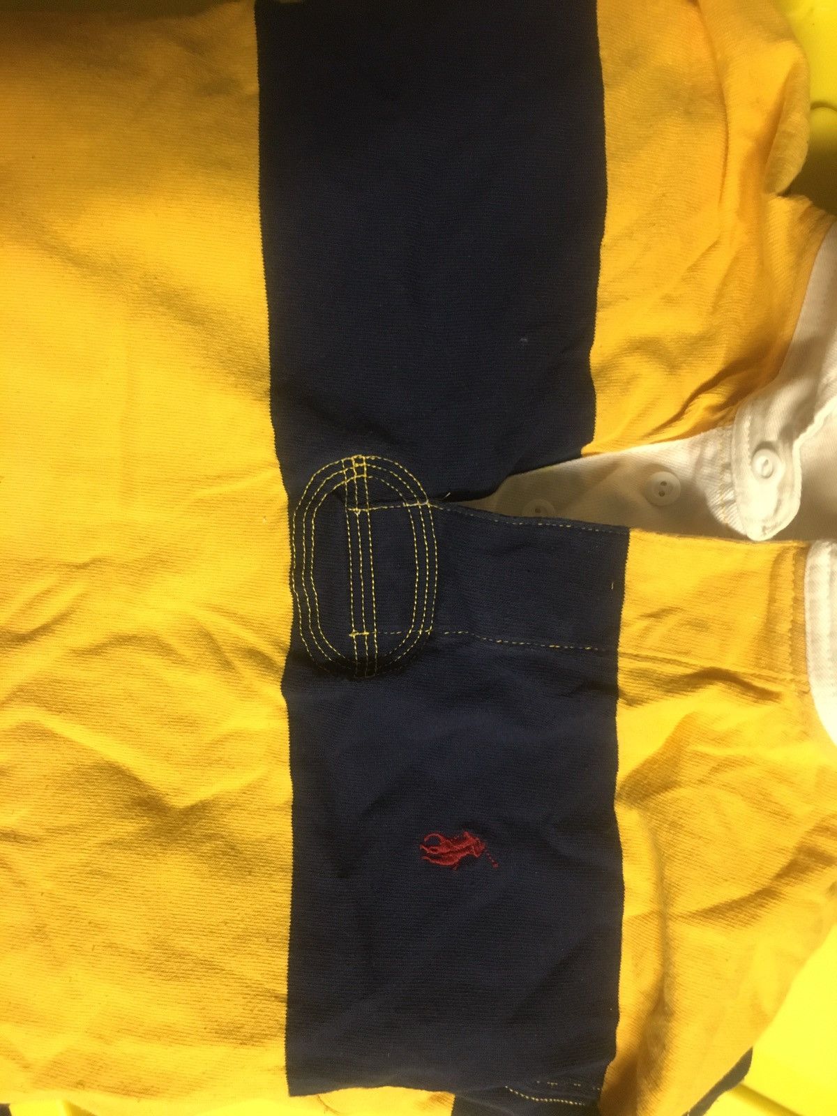 Polo Ralph Lauren × Vintage Kanye Polo Ralph Lauren Berkeley Rugby Jersey Xl chief keef Size US XL / EU 56 / 4 - 2 Thumbnail