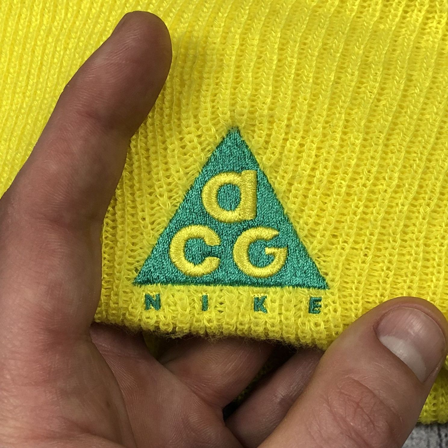 Nike Y2K Nike ACG Hat Size ONE SIZE - 3 Thumbnail