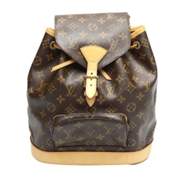 Louis Vuitton Louis Vuitton Montsouris backpack Grailed