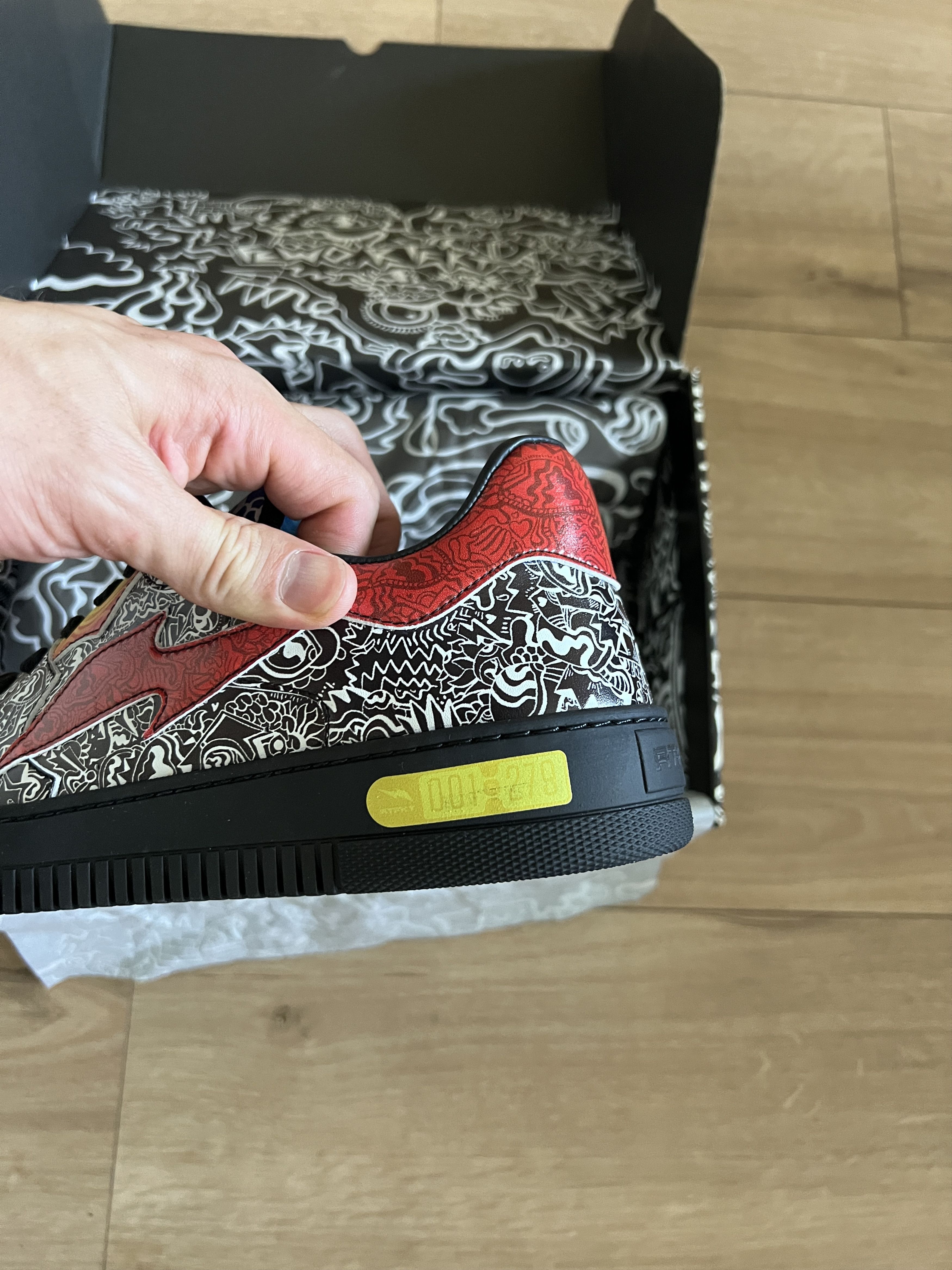 Other NEW W/ BOX FEWOCiOUS x RTFKT FEWO Black Multicolor 1 of 278 Size US 12 / EU 45 - 2 Thumbnail
