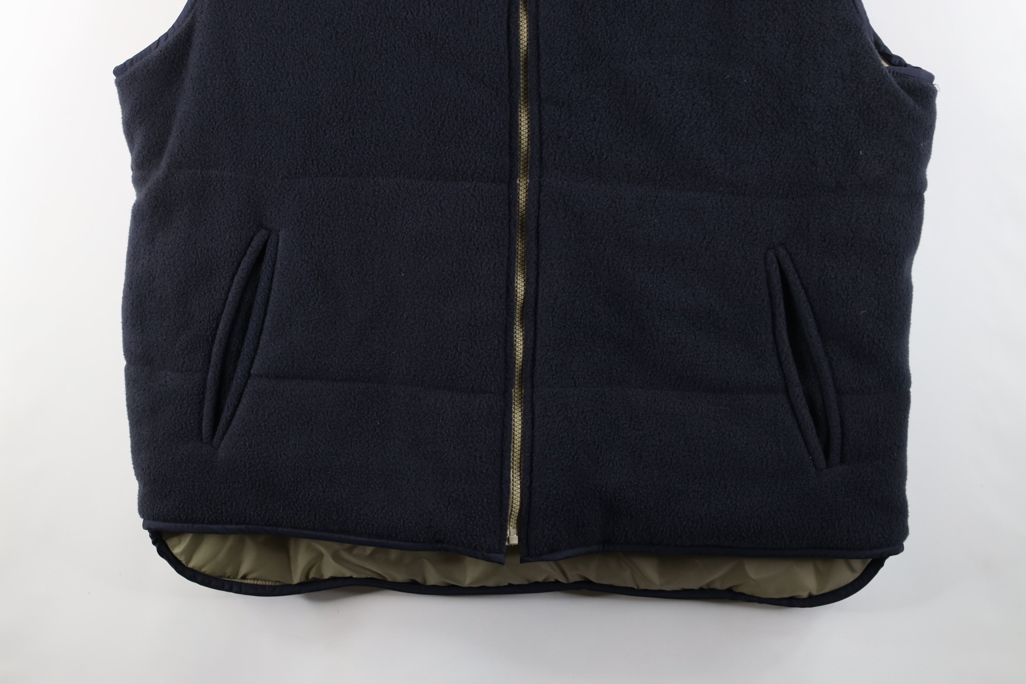 Vintage Vintage 90s Y2K Streetwear Reversible Puffer Vest Jacket Size US XL / EU 56 / 4 - 3 Thumbnail