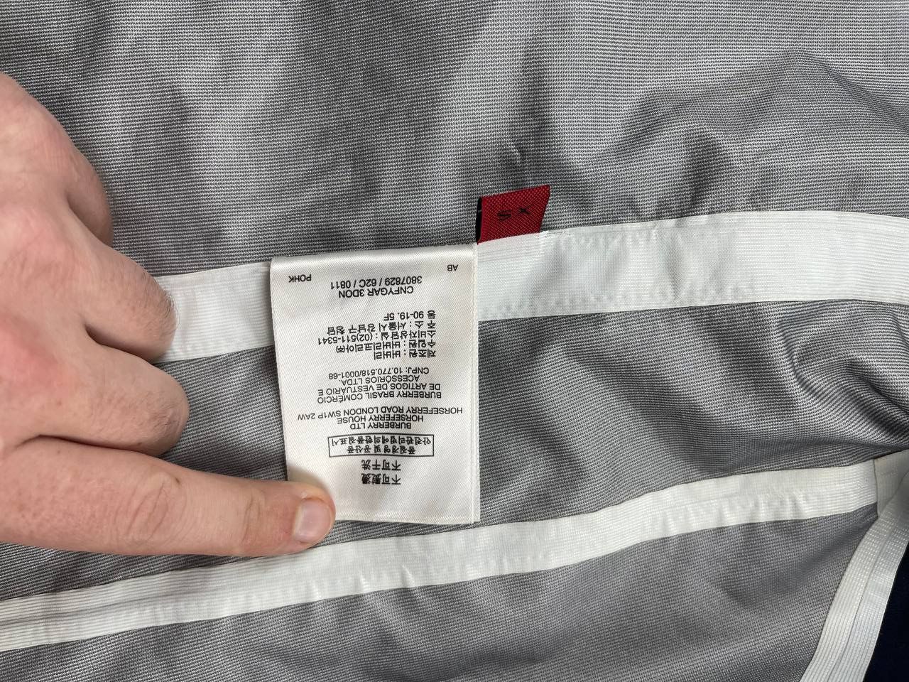 Burberry Burberry sport waterproof jacket Size XS / US 0-2 / IT 36-38 - 6 Thumbnail