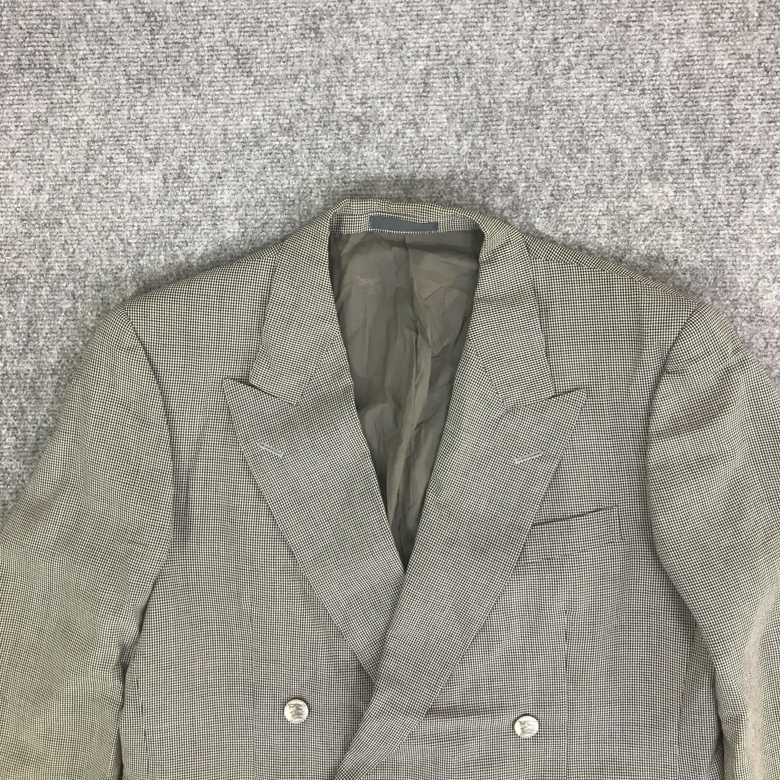 Burberry BURBERRY CLASSIC DOUBEL BREASTED JACKET K125B17 Size US M / EU 48-50 / 2 - 2 Thumbnail