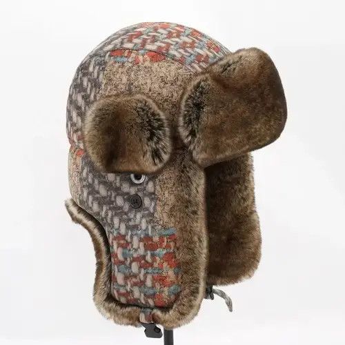 Japanese Brand Aviator Trooper Snow Ski Cap Size ONE SIZE - 4 Thumbnail