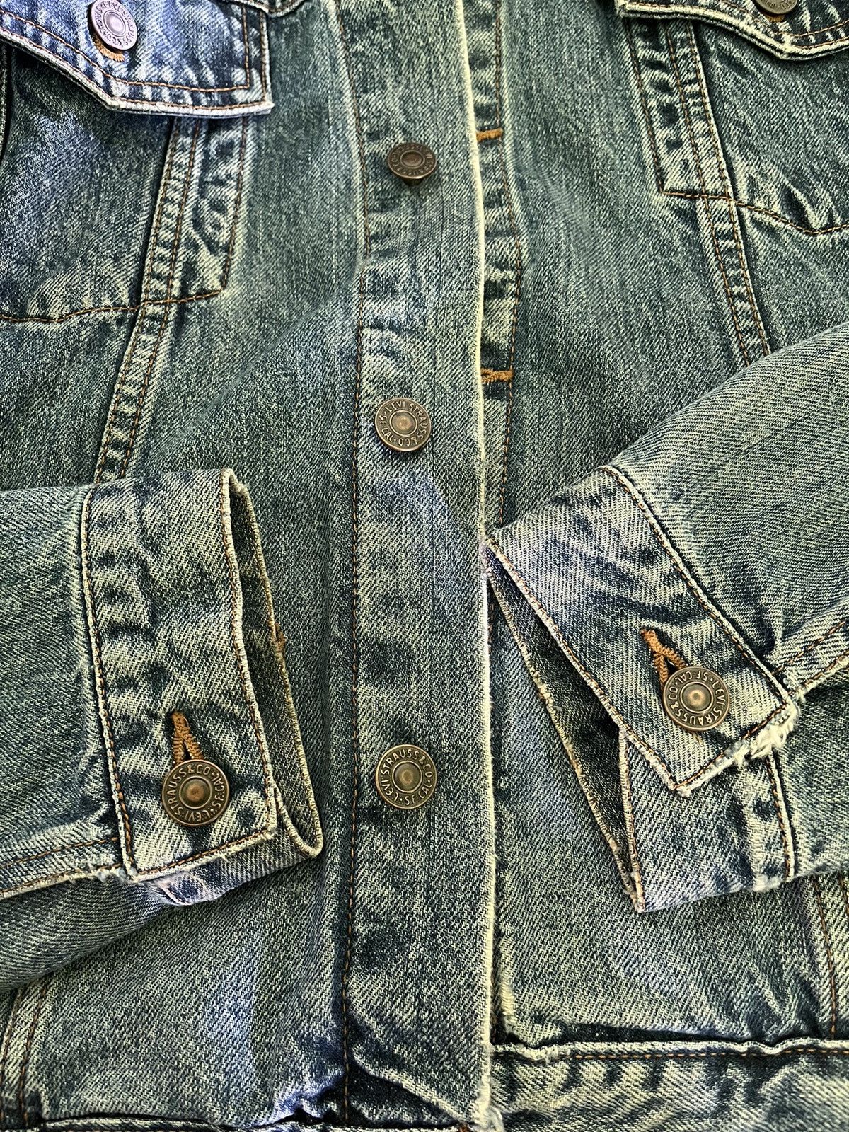 Levi's × Levi's Vintage Clothing × Vintage Levi’s vintage trucker jacket Size US M / EU 48-50 / 2 - 8 Thumbnail