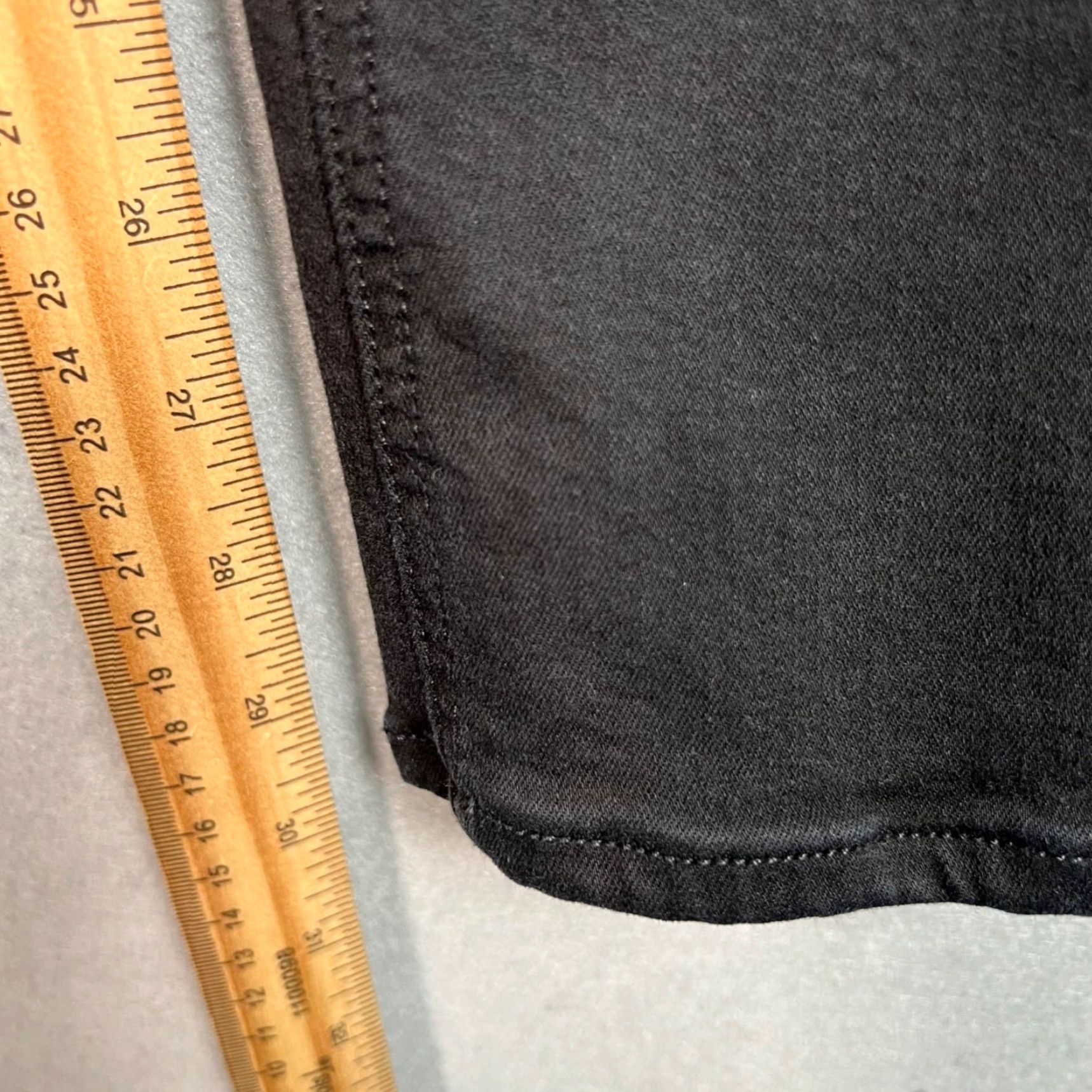Rag & Bone RAG & BONE Women's High-Rise Skinny Jeans Size 28 Black Denim Size 28" / US 6 / IT 42 - 7 Thumbnail