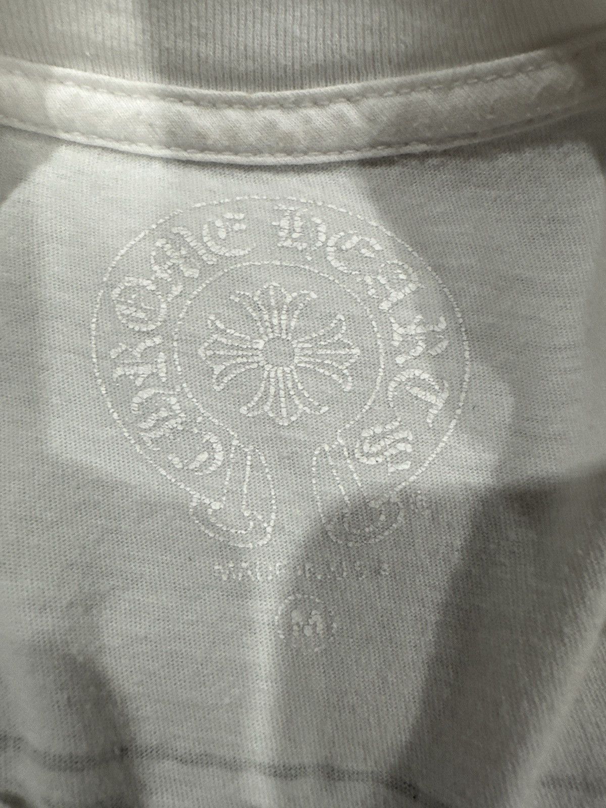 Chrome Hearts Chrome Heart Long Sleeve Tee Size US M / EU 48-50 / 2 - 7 Thumbnail