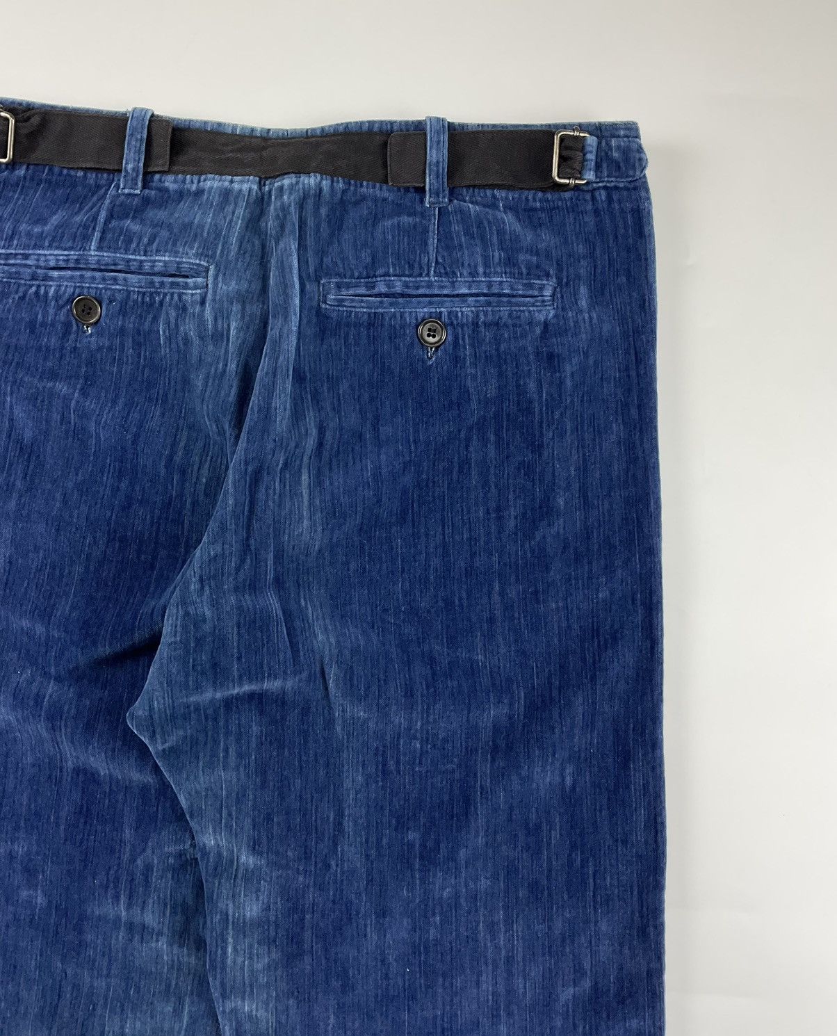 Dries Van Noten Dries Van Noten Velour Pants Size US 30 / EU 46 - 6 Thumbnail