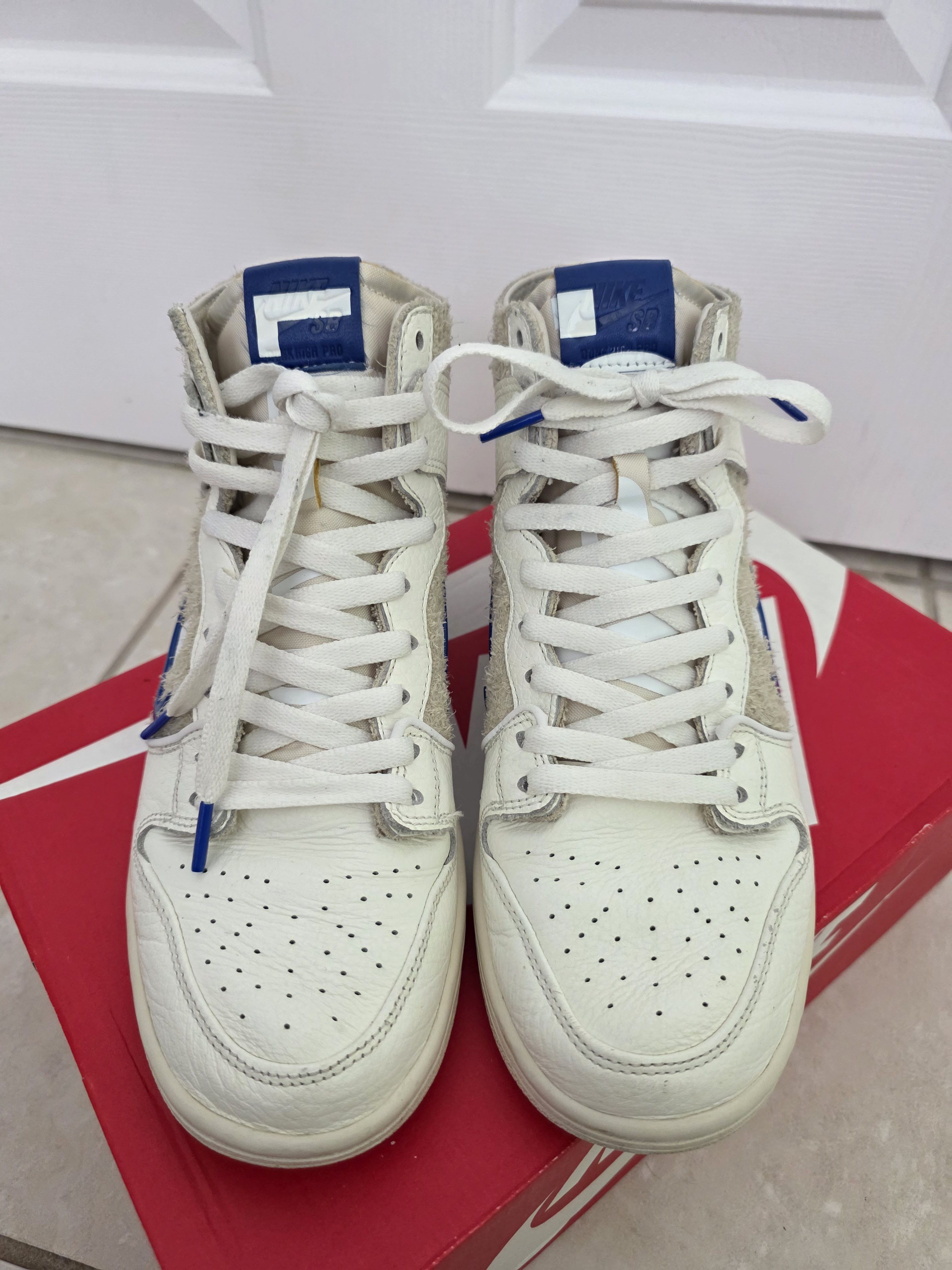 Nike × Soulland Nike SB x Soulland Dunk High Sz 8 Size US 8 / EU 41 - 2 Thumbnail
