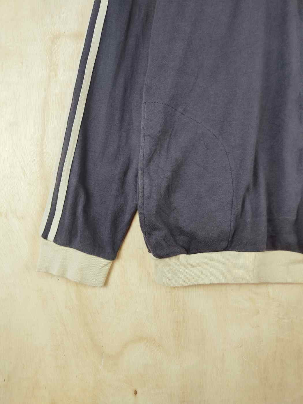Japanese Brand Marai Dark tulip thai flower vintage Gray Sweaters #S2594 Size L / US 10 / IT 46 - 10 Thumbnail