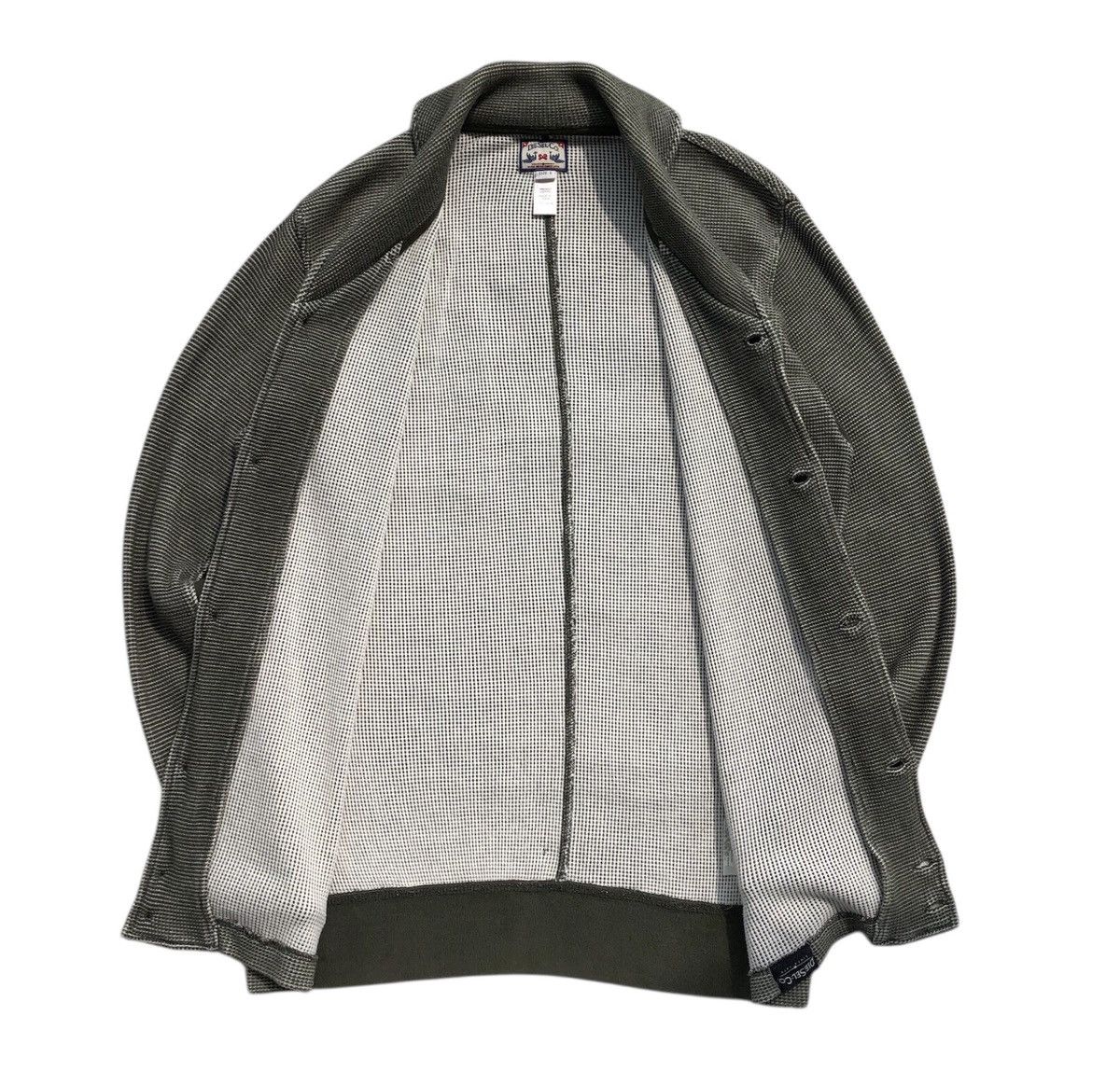 Diesel Diesel-Co. Workwear Waffle Buttoned Shawl kara Cardigan Size US S / EU 44-46 / 1 - 2 Thumbnail
