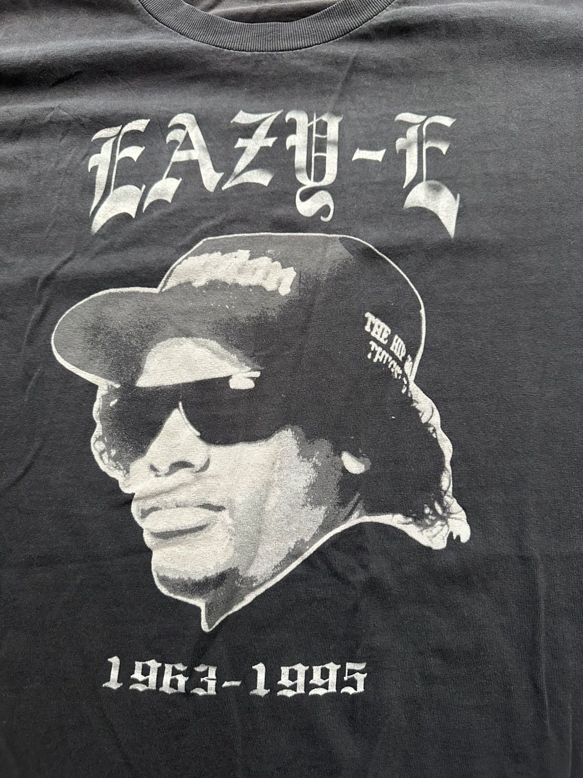 Vintage Vintage Eazy-E late 90s rap tee Size US XL / EU 56 / 4 - 2 Thumbnail