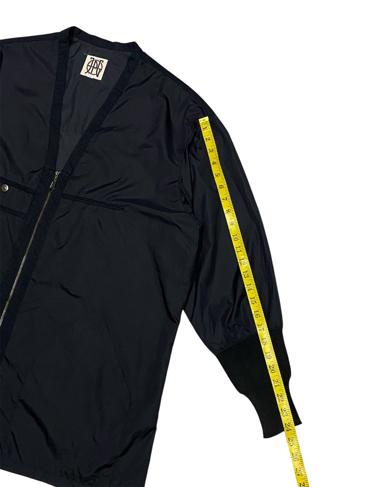 Jean Paul Gaultier Jean Paul Gaultier Nylon Windbreaker Zip Us Jacket Size US M / EU 48-50 / 2 - 22 Thumbnail