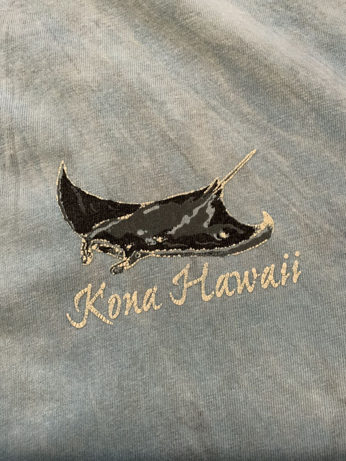 Vintage Vintage 1995 90s Jacks Diving Locker Kona Hawaii T-Shirt Size US XXL / EU 58 / 5 - 11 Thumbnail