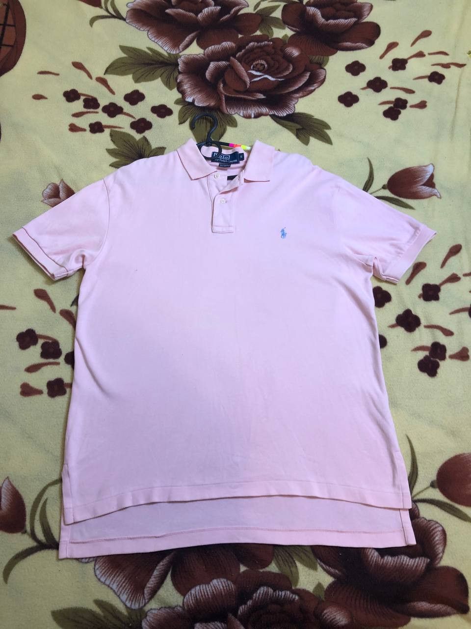 Polo Ralph Lauren Ralph Lauren Polo Shirt Men's Pink Short Sleeve Classic Fit Size US S / EU 44-46 / 1 - 1 Thumbnail