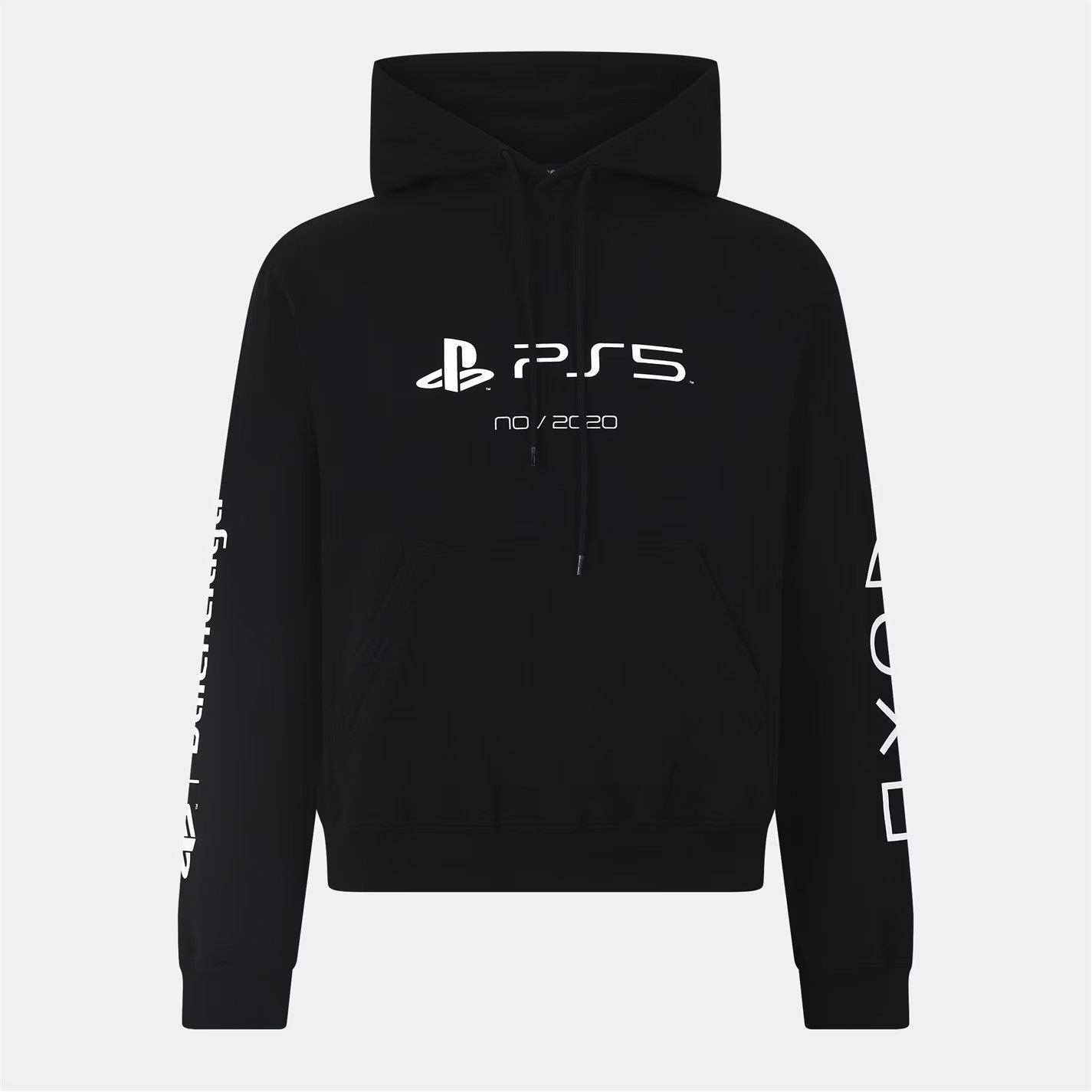 Balenciaga o1g2r1mq0226 Pull Over Hoodie In Black Size US M / EU 48-50 / 2 - 1 Thumbnail